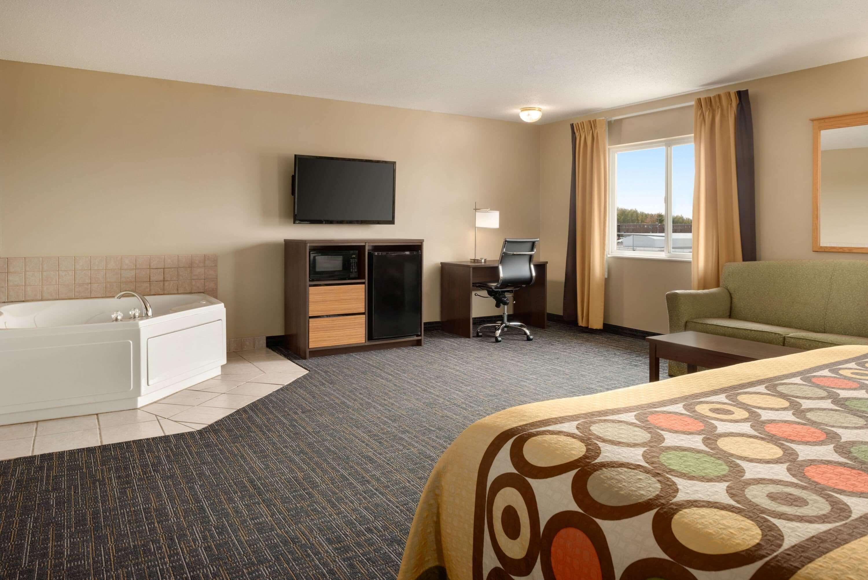 Super 8 By Wyndham Sioux Falls Luaran gambar